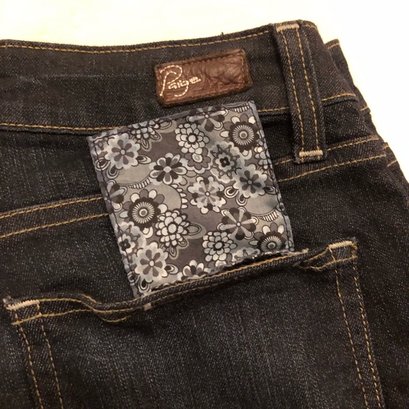 Paige Monte Boot Jeans - Picture 6 of 7